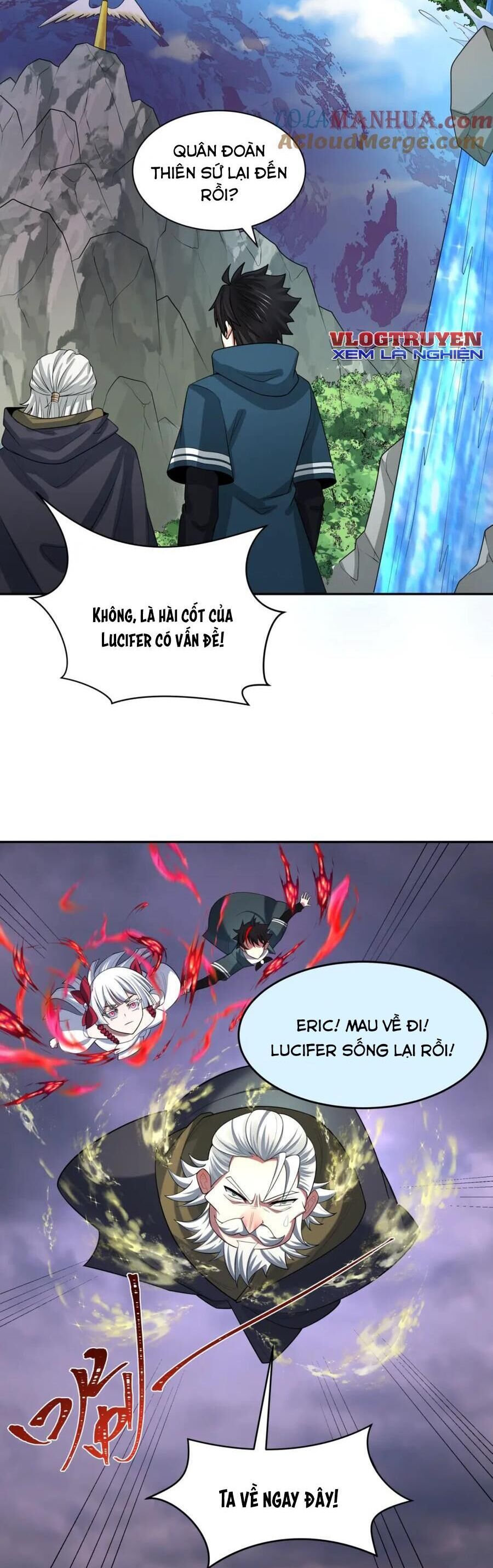 Kỷ Nguyên Kỳ Lạ Chap 237 - Next Chap 238