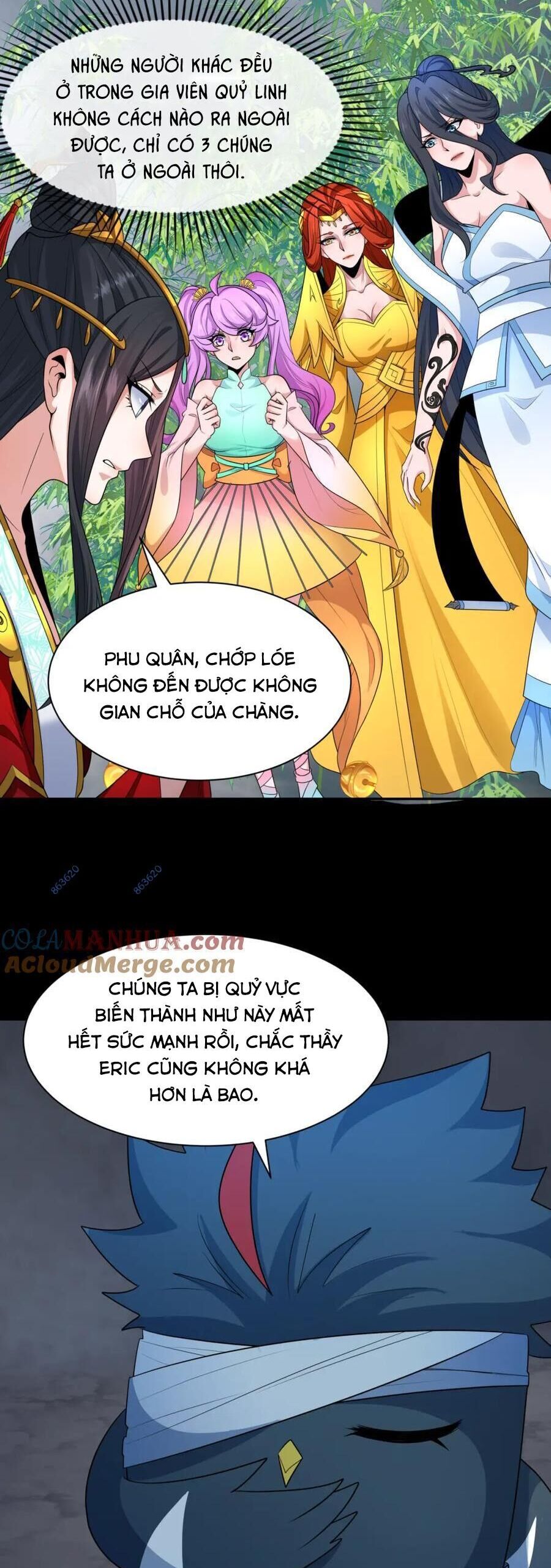 Kỷ Nguyên Kỳ Lạ Chap 237 - Next Chap 238