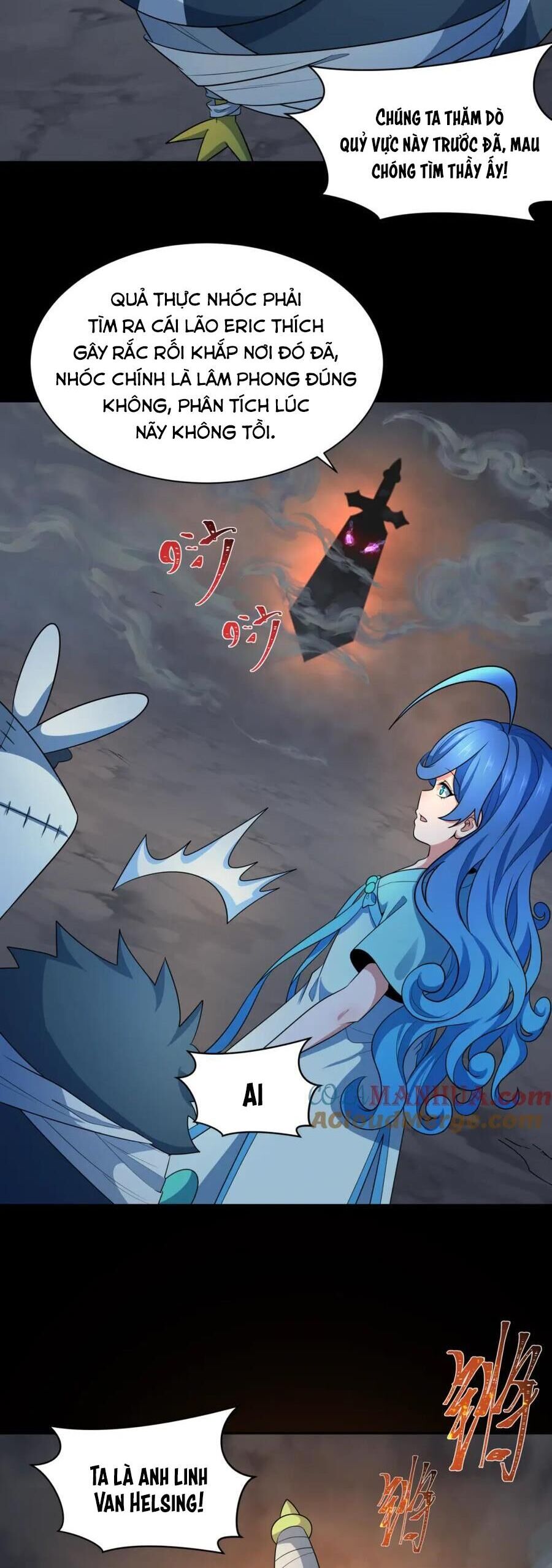 Kỷ Nguyên Kỳ Lạ Chap 237 - Next Chap 238