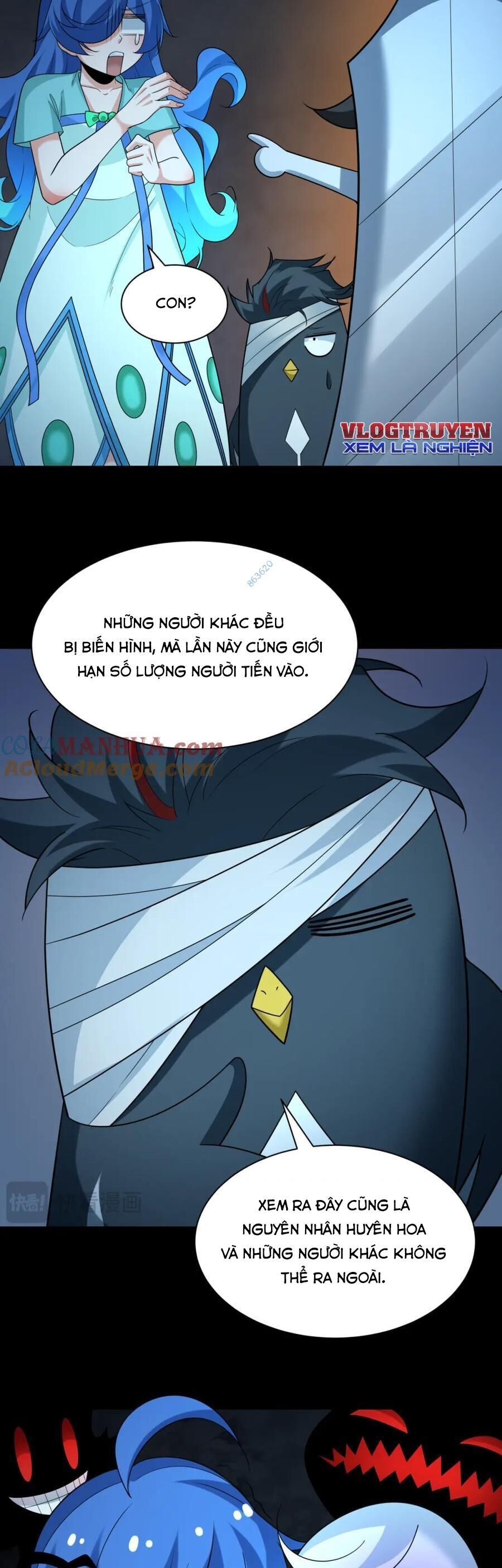 Kỷ Nguyên Kỳ Lạ Chap 237 - Next Chap 238