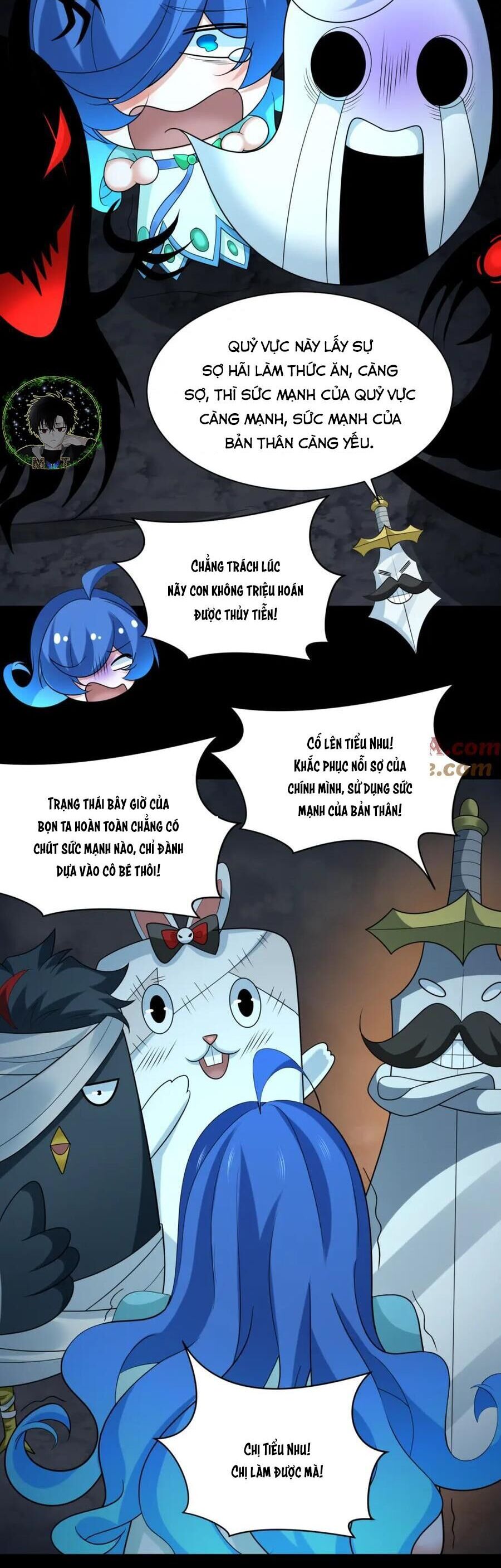 Kỷ Nguyên Kỳ Lạ Chap 237 - Next Chap 238