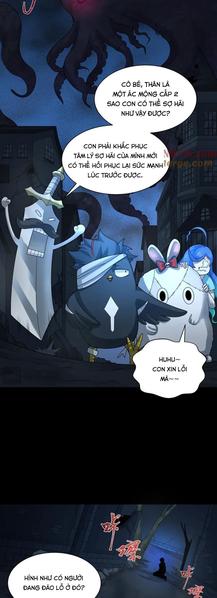 Kỷ Nguyên Kỳ Lạ Chap 237 - Next Chap 238