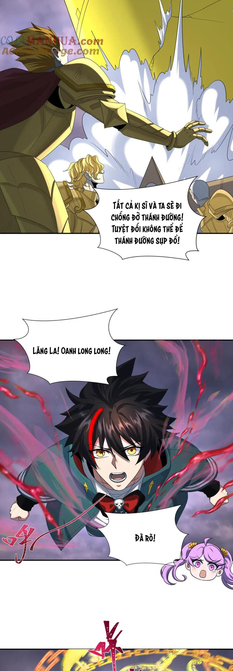 Kỷ Nguyên Kỳ Lạ Chap 237 - Next Chap 238