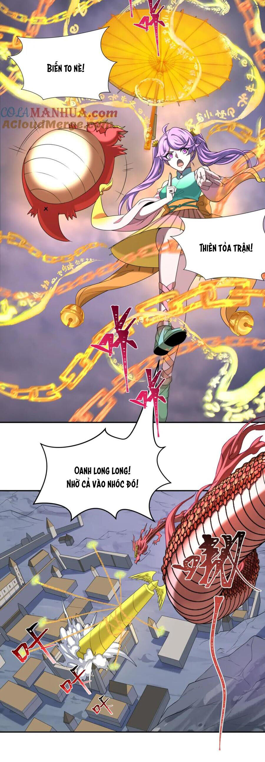 Kỷ Nguyên Kỳ Lạ Chap 237 - Next Chap 238