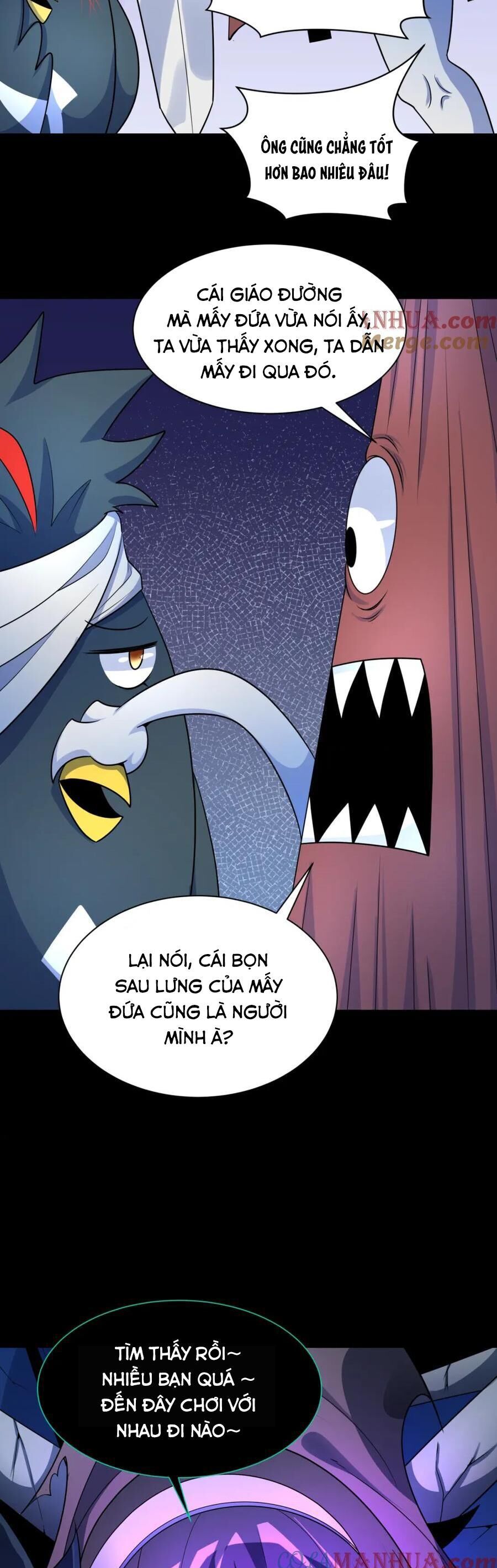 Kỷ Nguyên Kỳ Lạ Chap 239 - Next Chap 240