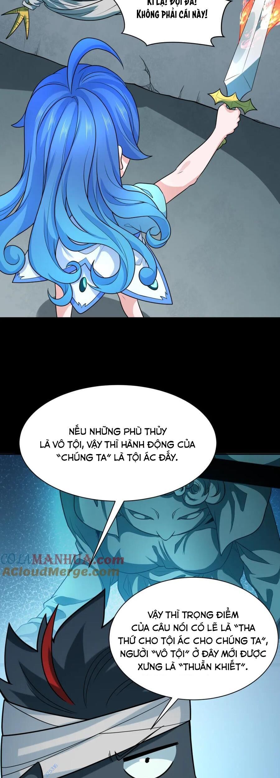 Kỷ Nguyên Kỳ Lạ Chap 239 - Next Chap 240