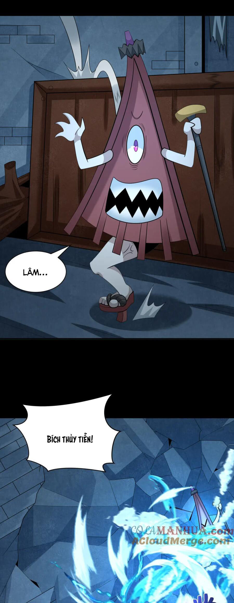 Kỷ Nguyên Kỳ Lạ Chap 239 - Next Chap 240