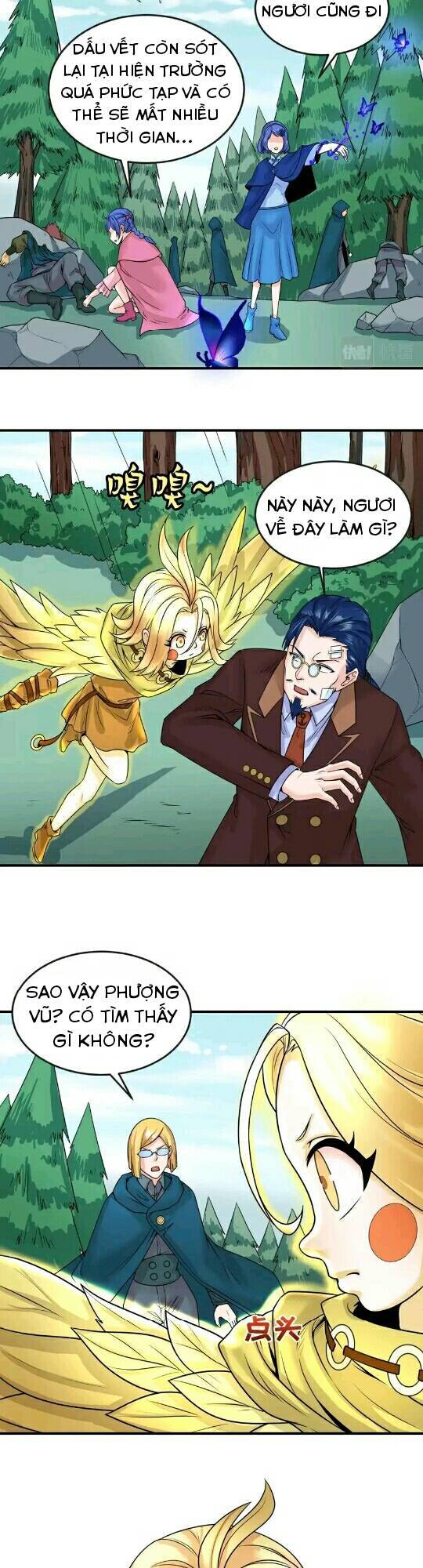 Kỷ Nguyên Kỳ Lạ Chap 24 - Next Chap 25