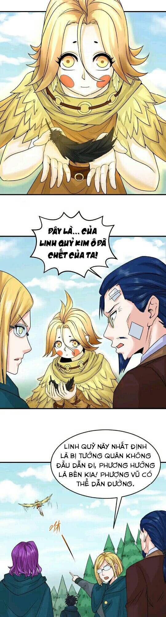 Kỷ Nguyên Kỳ Lạ Chap 24 - Next Chap 25