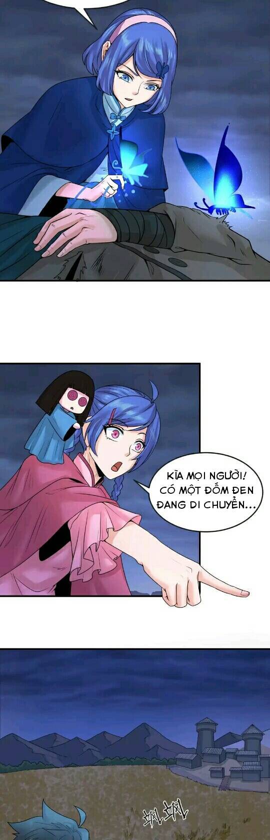 Kỷ Nguyên Kỳ Lạ Chap 24 - Next Chap 25