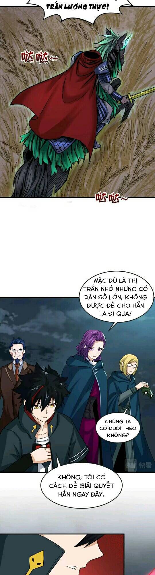 Kỷ Nguyên Kỳ Lạ Chap 24 - Next Chap 25