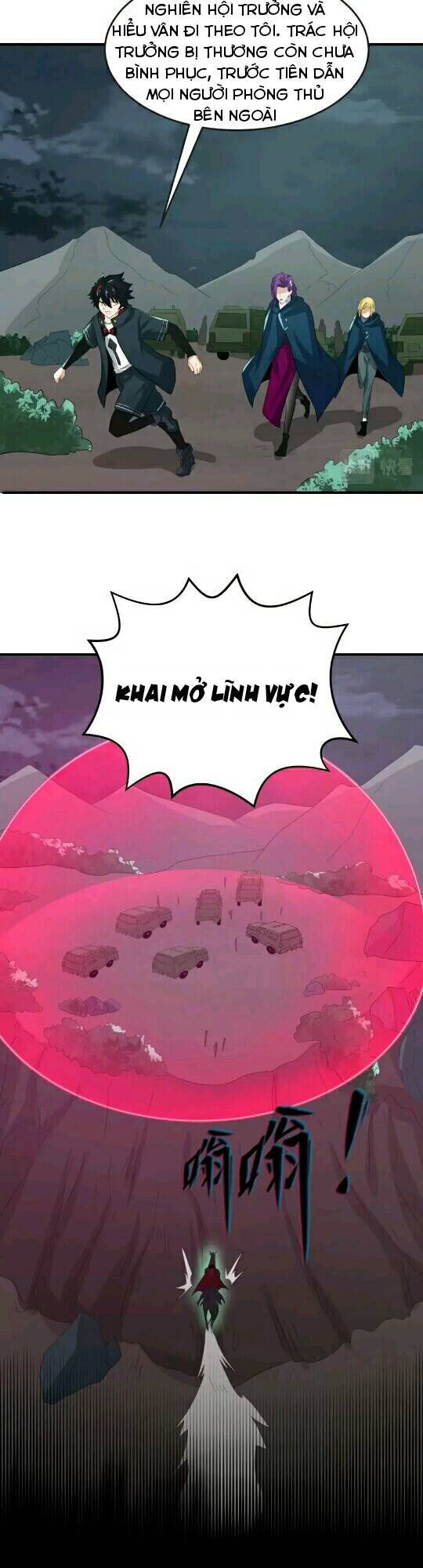 Kỷ Nguyên Kỳ Lạ Chap 24 - Next Chap 25