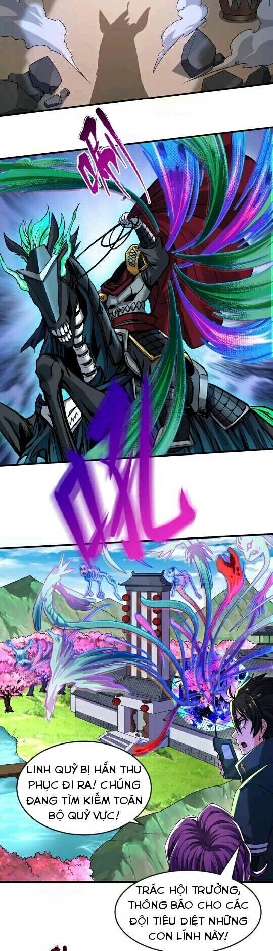 Kỷ Nguyên Kỳ Lạ Chap 24 - Next Chap 25