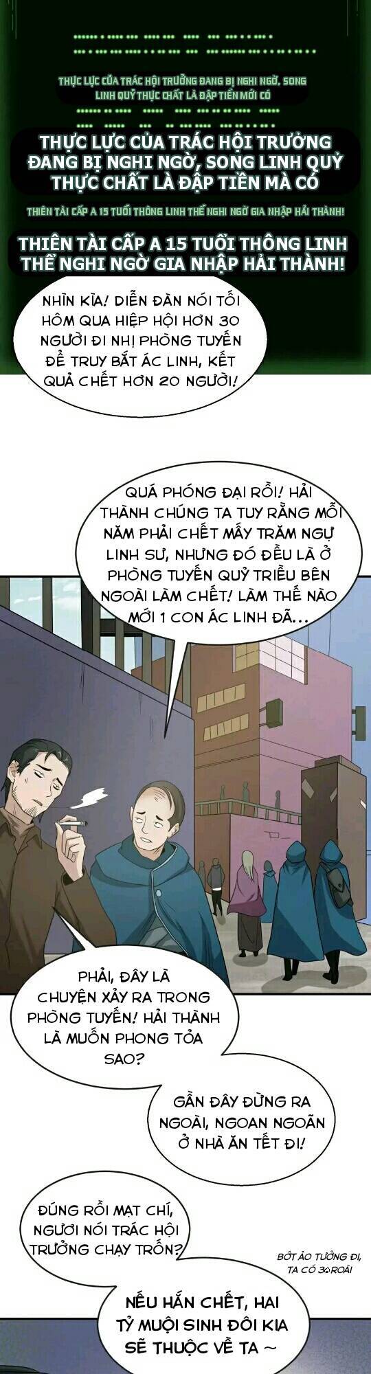 Kỷ Nguyên Kỳ Lạ Chap 24 - Next Chap 25
