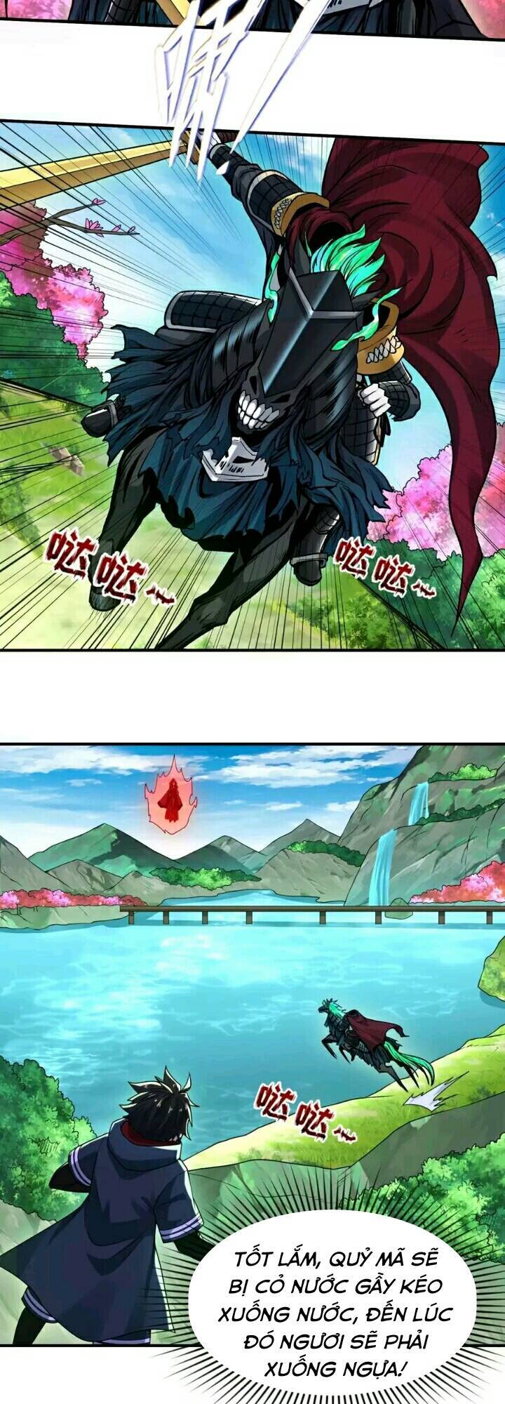 Kỷ Nguyên Kỳ Lạ Chap 24 - Next Chap 25