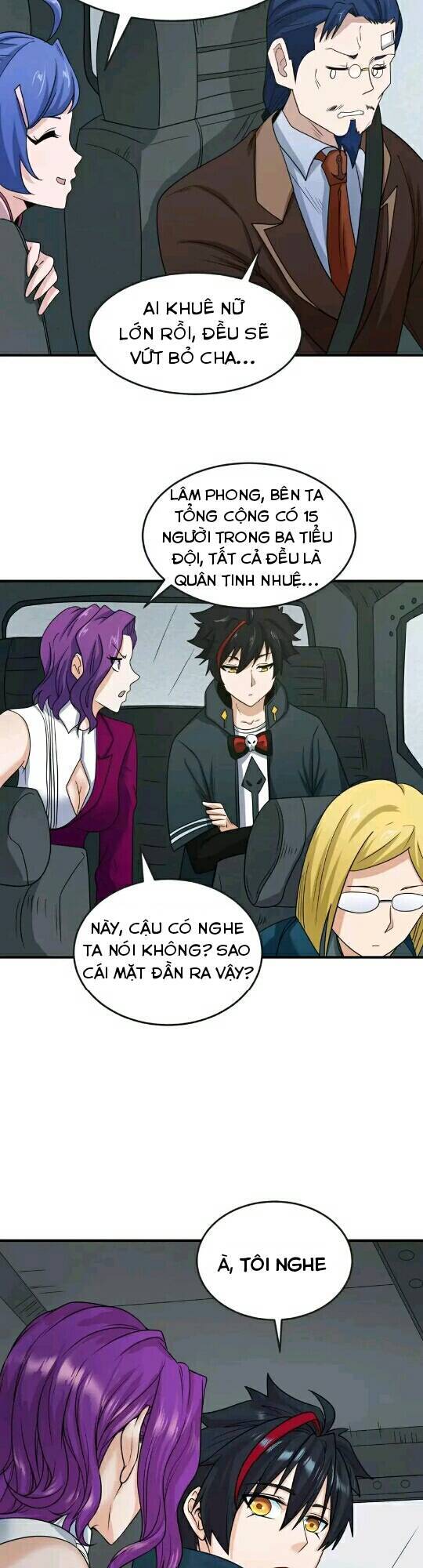 Kỷ Nguyên Kỳ Lạ Chap 24 - Next Chap 25