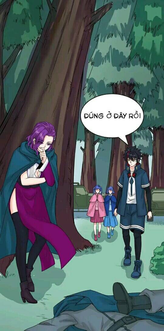 Kỷ Nguyên Kỳ Lạ Chap 24 - Next Chap 25