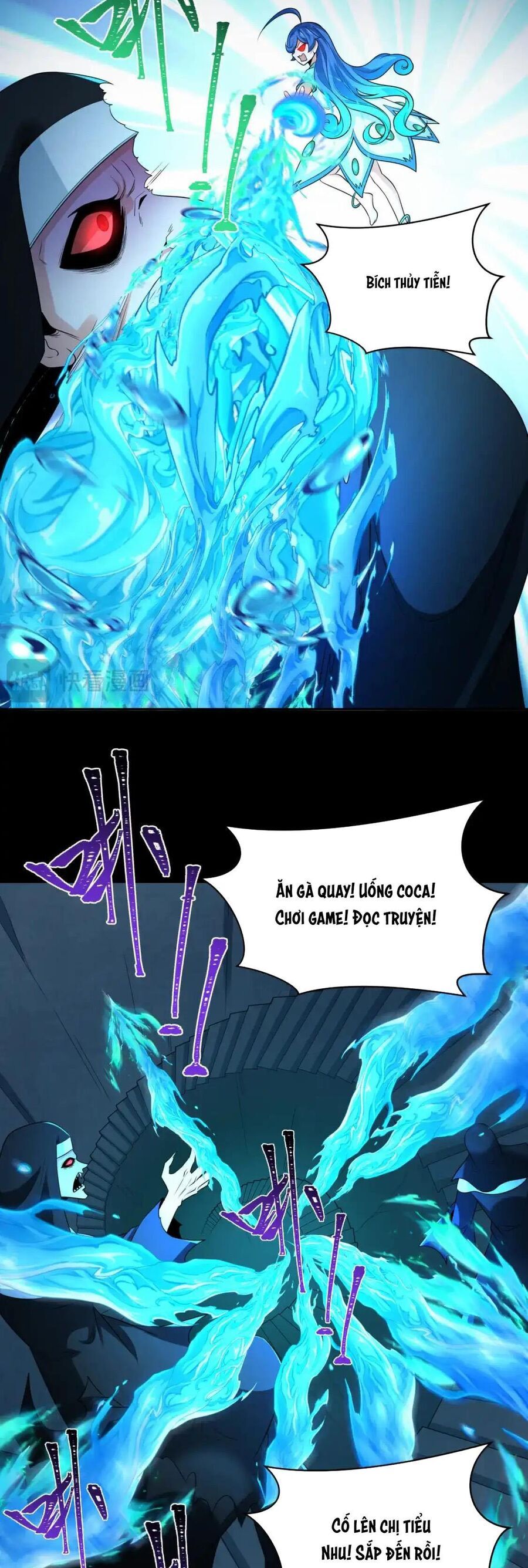 Kỷ Nguyên Kỳ Lạ Chap 240 - Next Chap 241