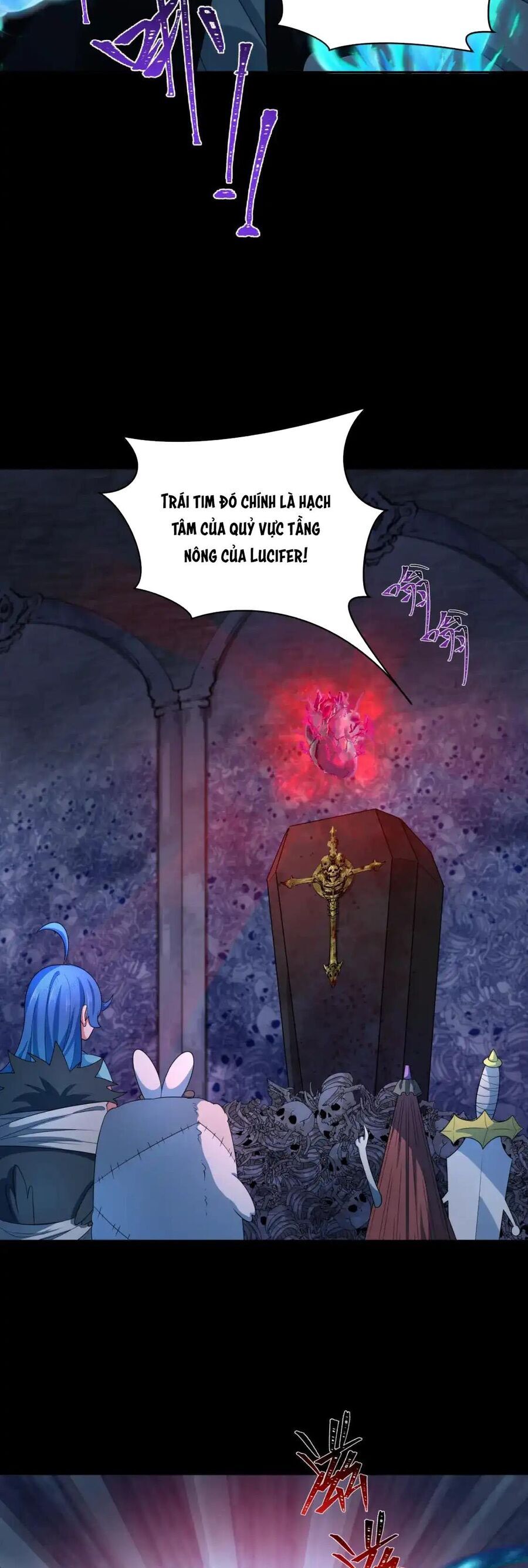 Kỷ Nguyên Kỳ Lạ Chap 240 - Next Chap 241