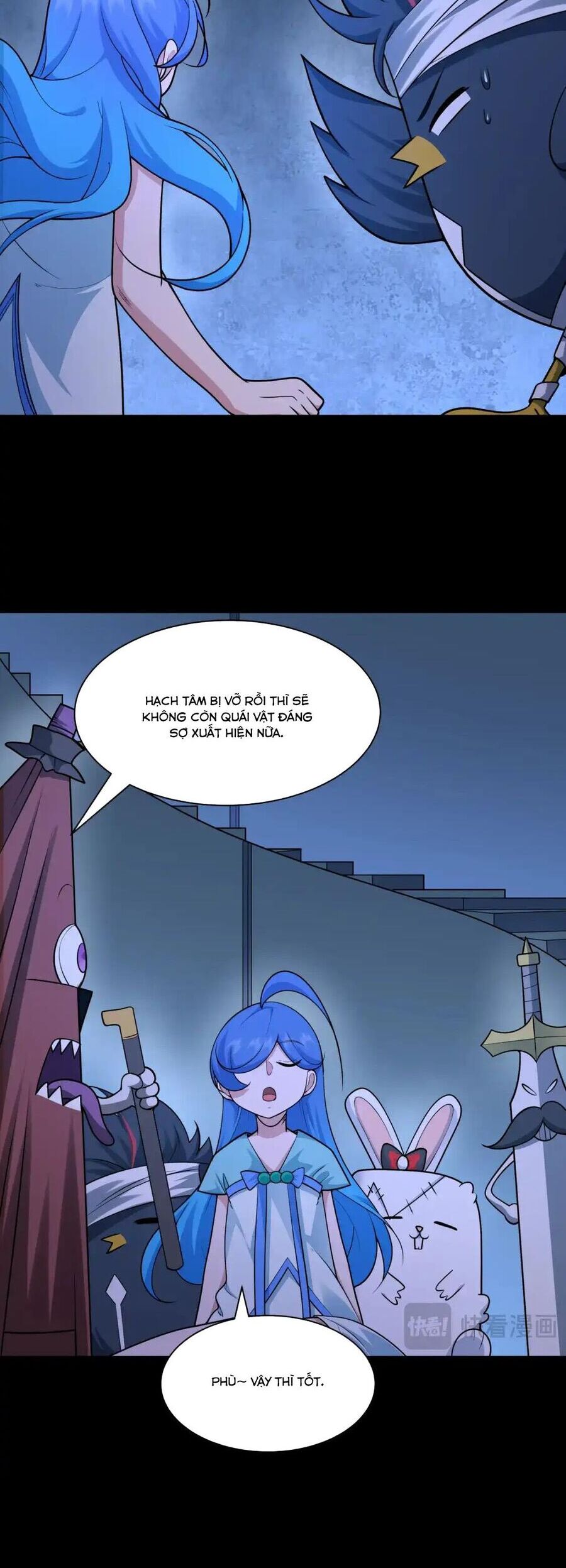 Kỷ Nguyên Kỳ Lạ Chap 240 - Next Chap 241