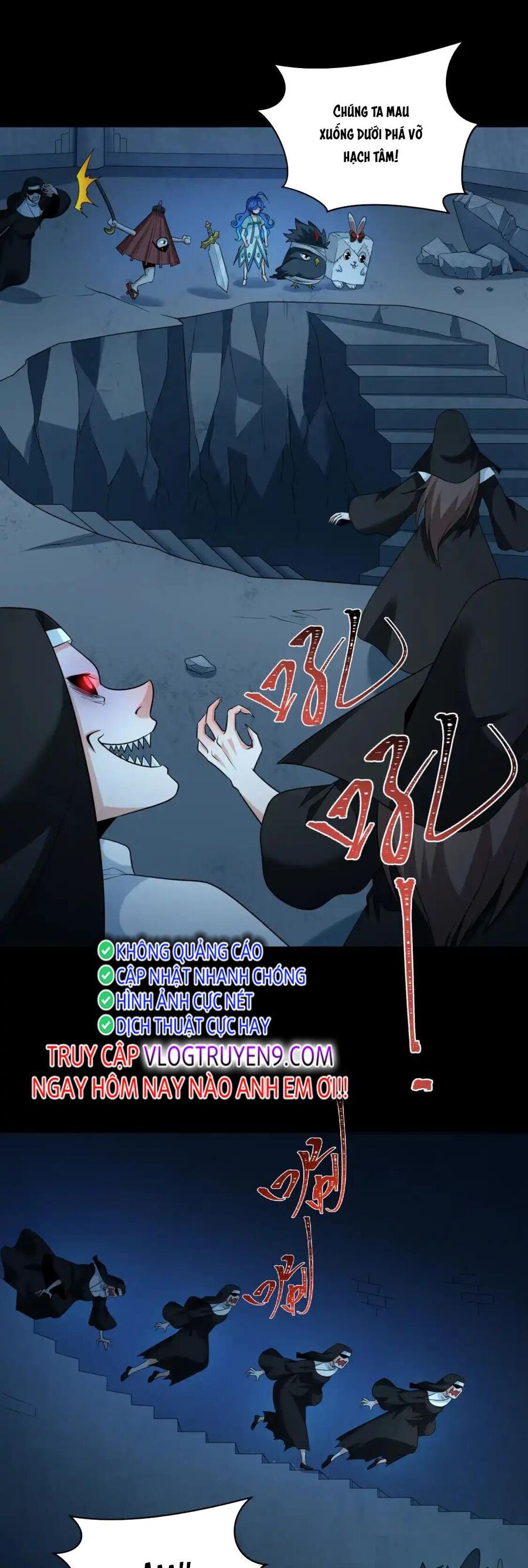 Kỷ Nguyên Kỳ Lạ Chap 240 - Next Chap 241