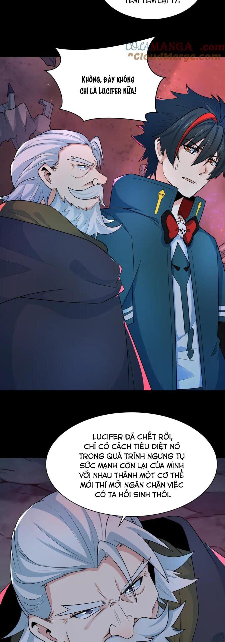 Kỷ Nguyên Kỳ Lạ Chap 241 - Next Chap 242