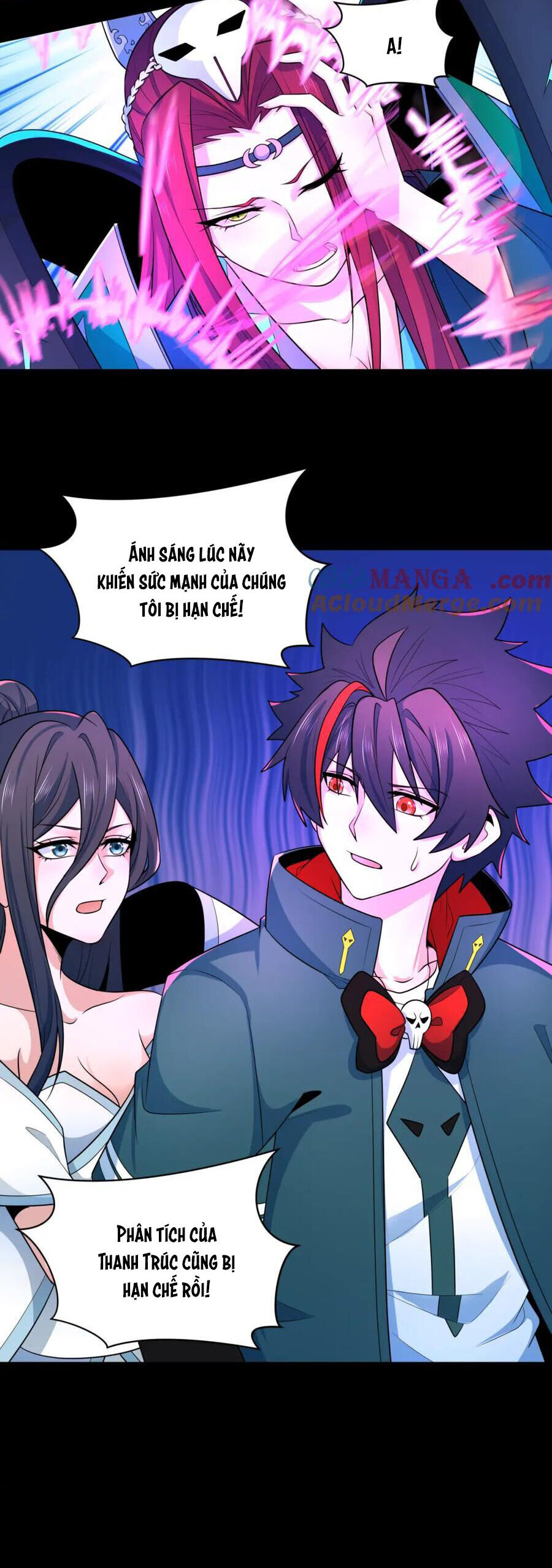 Kỷ Nguyên Kỳ Lạ Chap 241 - Next Chap 242