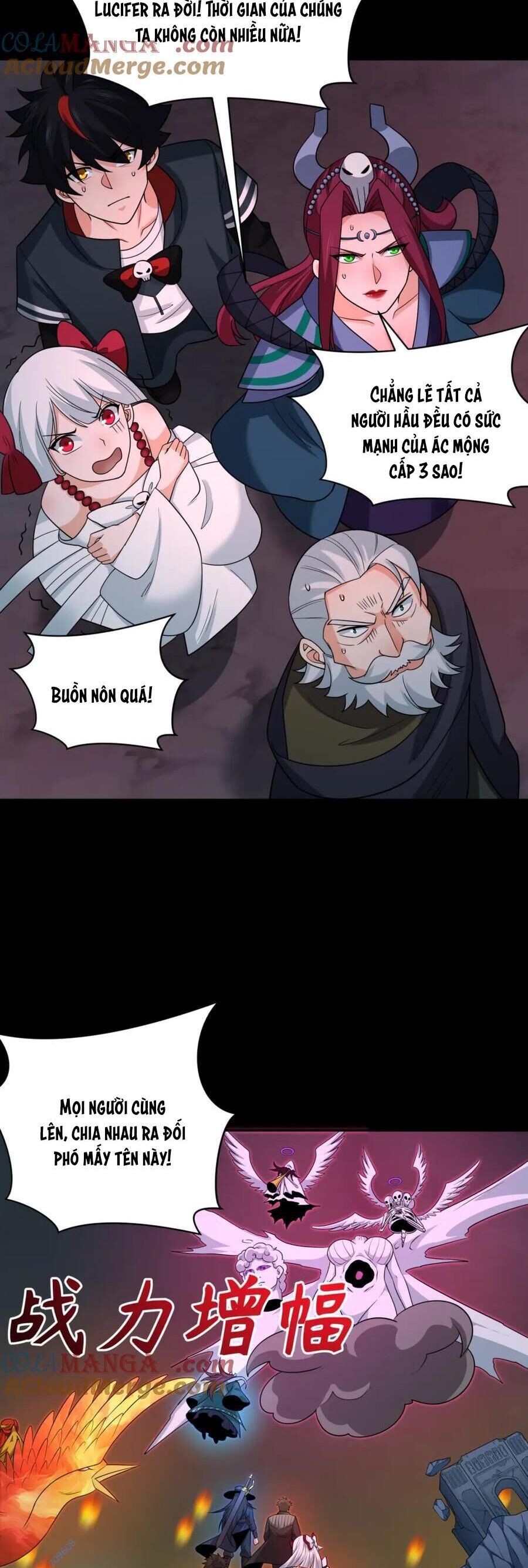 Kỷ Nguyên Kỳ Lạ Chap 241 - Next Chap 242