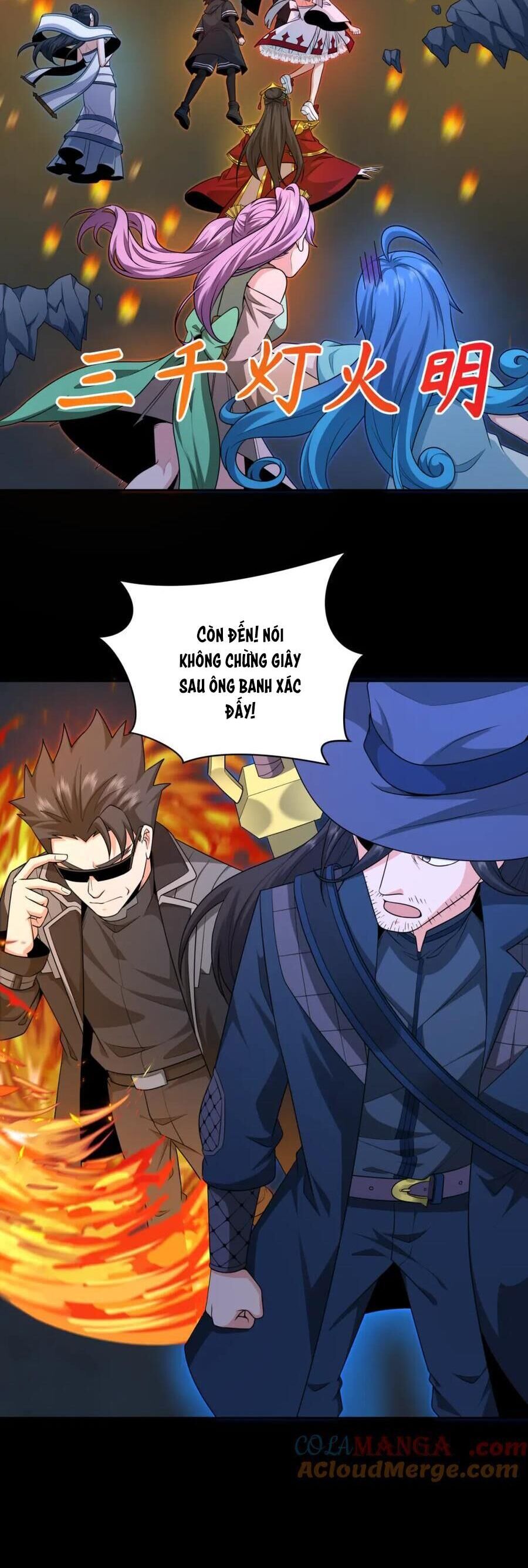 Kỷ Nguyên Kỳ Lạ Chap 241 - Next Chap 242