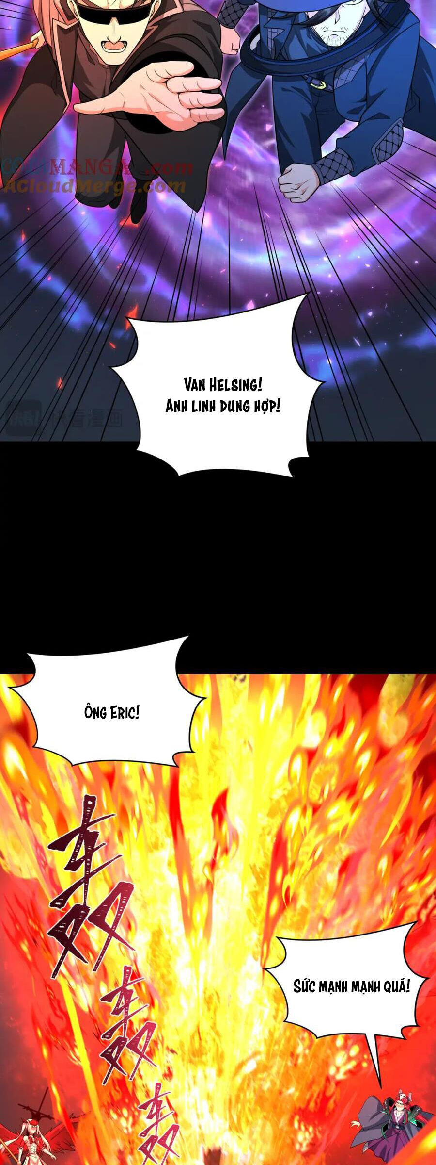 Kỷ Nguyên Kỳ Lạ Chap 241 - Next Chap 242