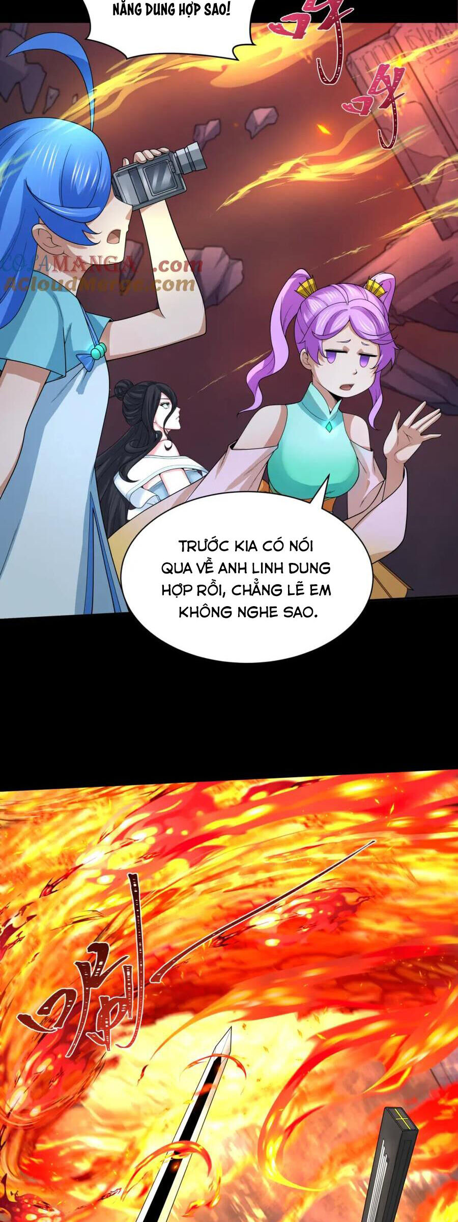 Kỷ Nguyên Kỳ Lạ Chap 241 - Next Chap 242