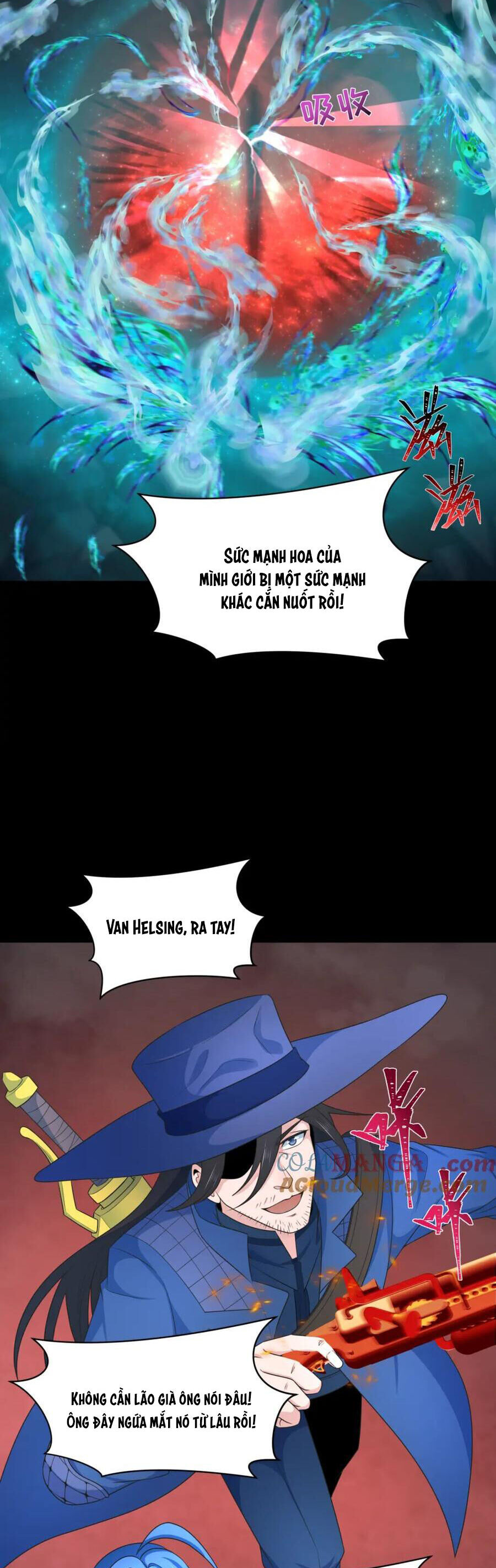 Kỷ Nguyên Kỳ Lạ Chap 241 - Next Chap 242