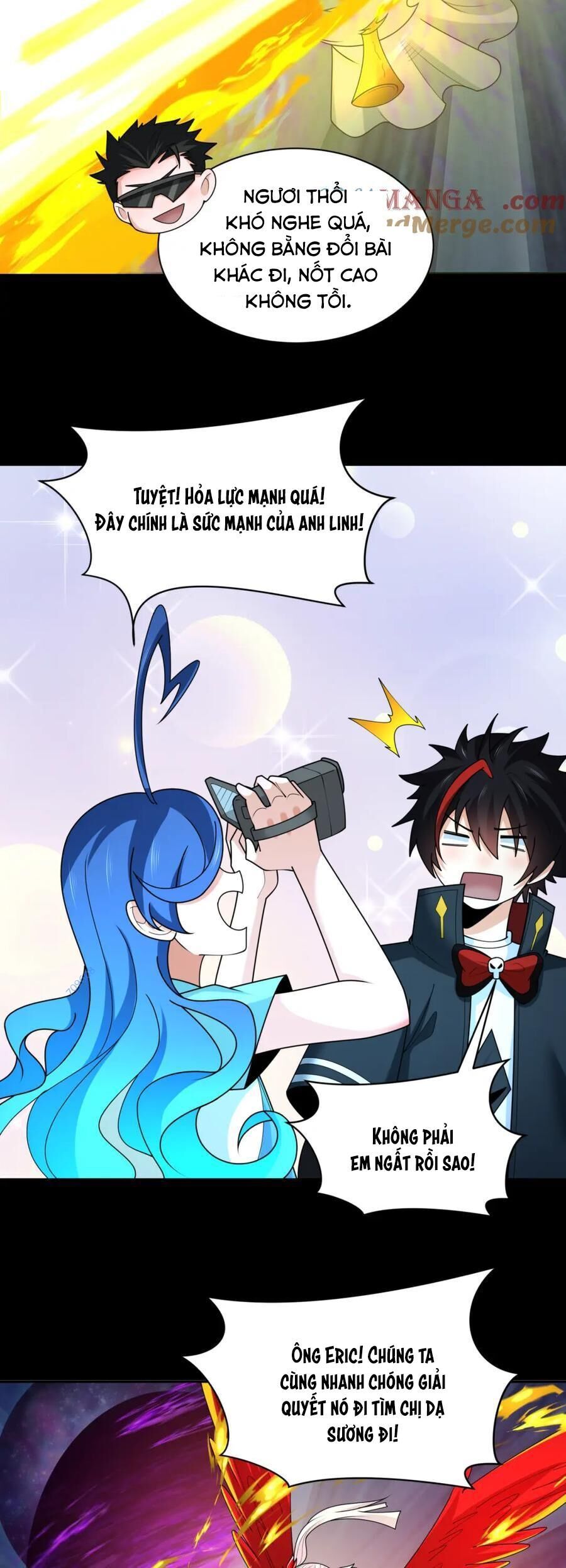 Kỷ Nguyên Kỳ Lạ Chap 242 - Next Chap 243