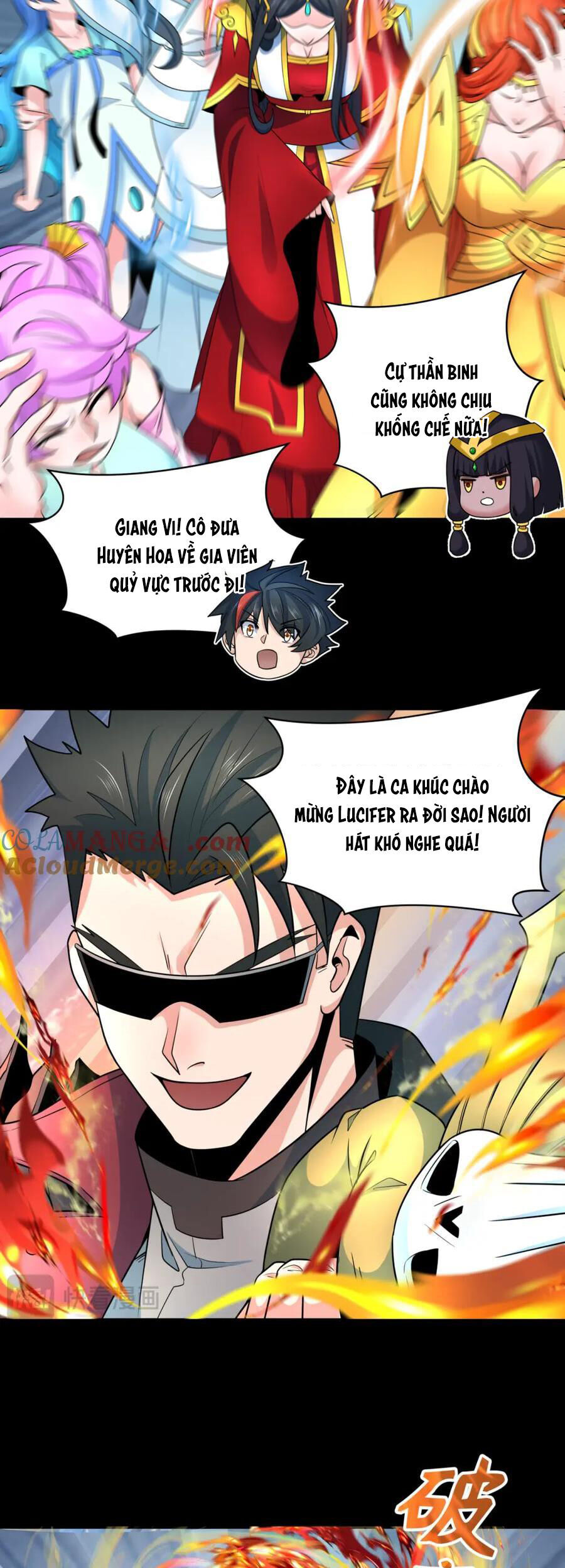 Kỷ Nguyên Kỳ Lạ Chap 242 - Next Chap 243