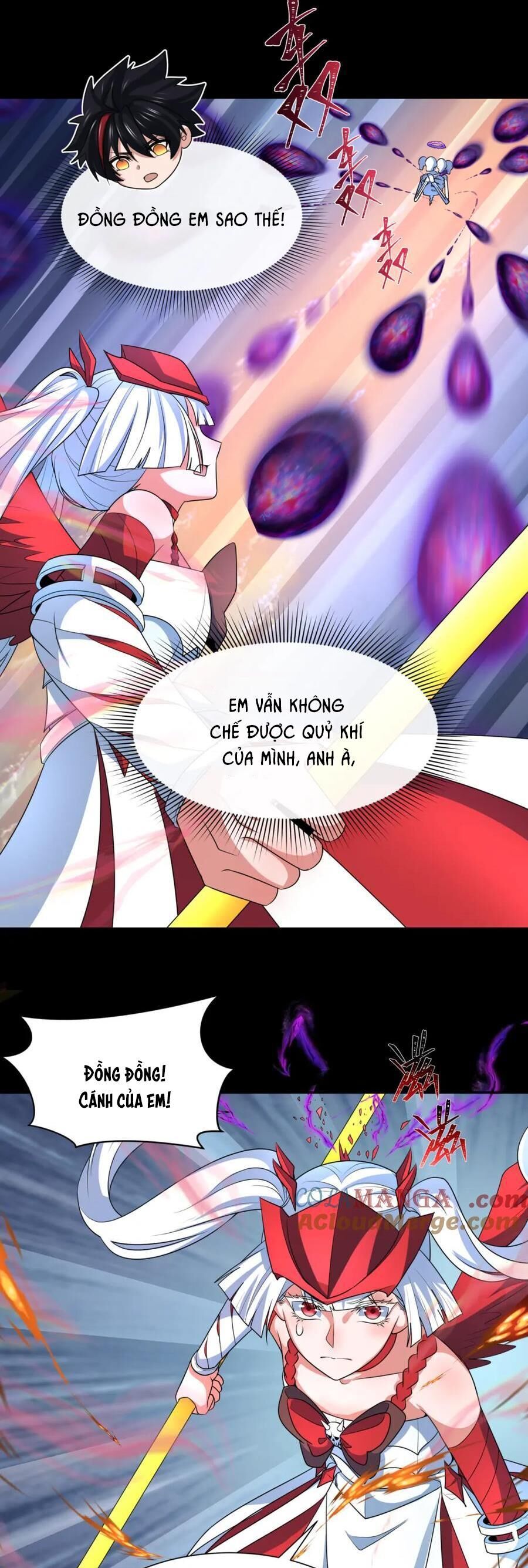 Kỷ Nguyên Kỳ Lạ Chap 242 - Next Chap 243