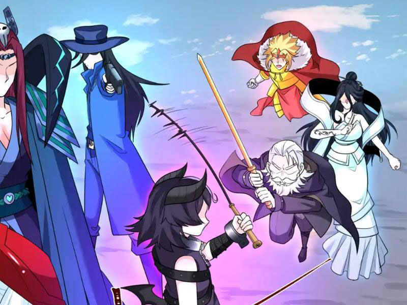 Kỷ Nguyên Kỳ Lạ Chap 243 - Next Chap 244