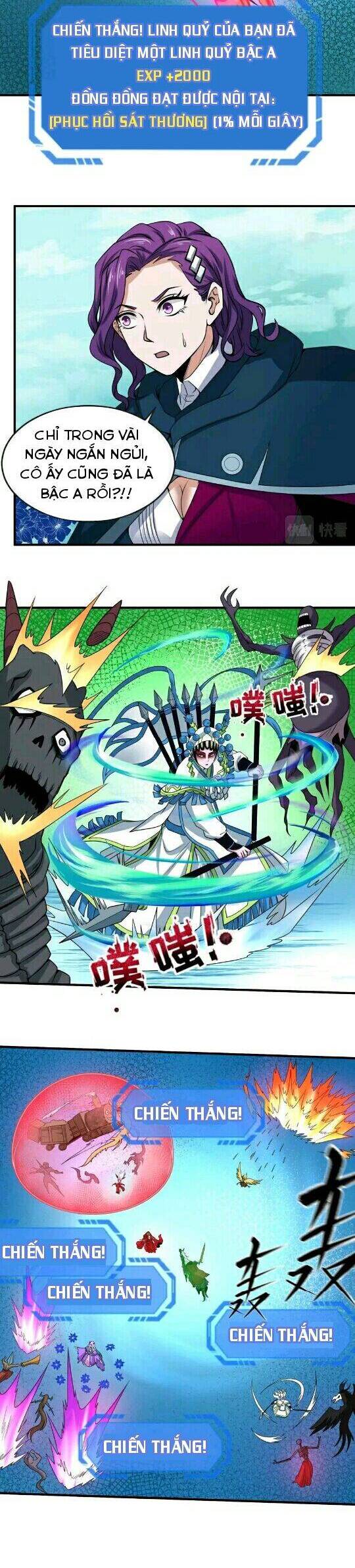 Kỷ Nguyên Kỳ Lạ Chap 25 - Next Chap 26