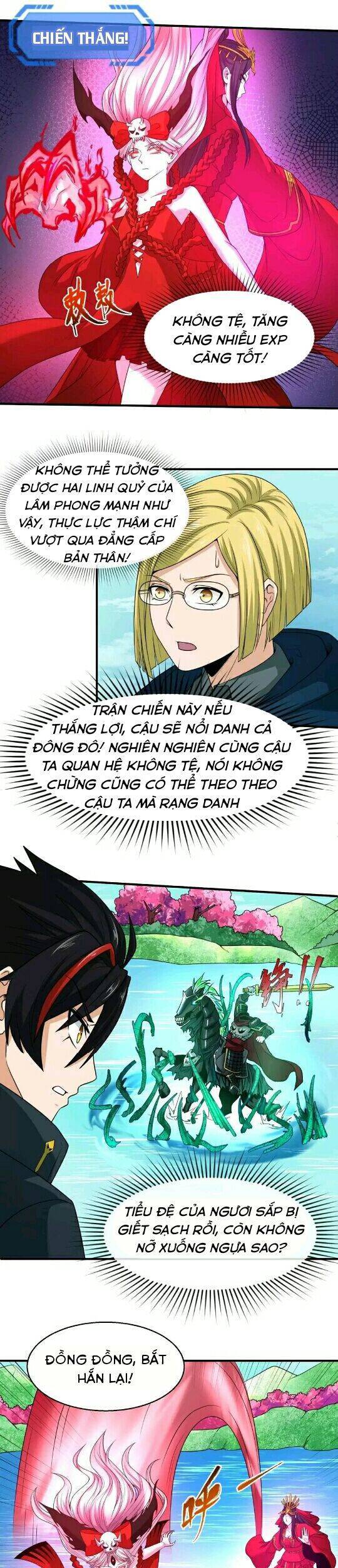 Kỷ Nguyên Kỳ Lạ Chap 25 - Next Chap 26