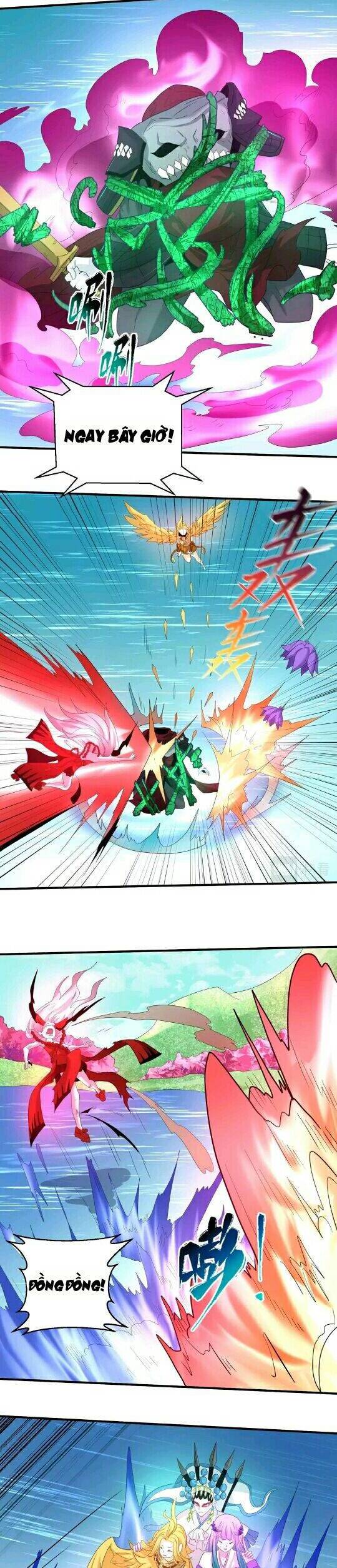 Kỷ Nguyên Kỳ Lạ Chap 25 - Next Chap 26