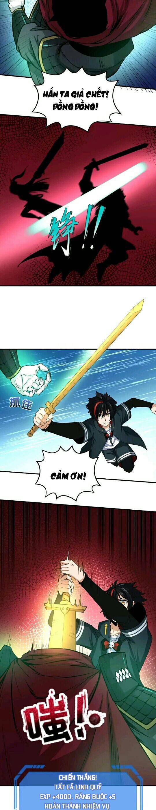 Kỷ Nguyên Kỳ Lạ Chap 25 - Next Chap 26