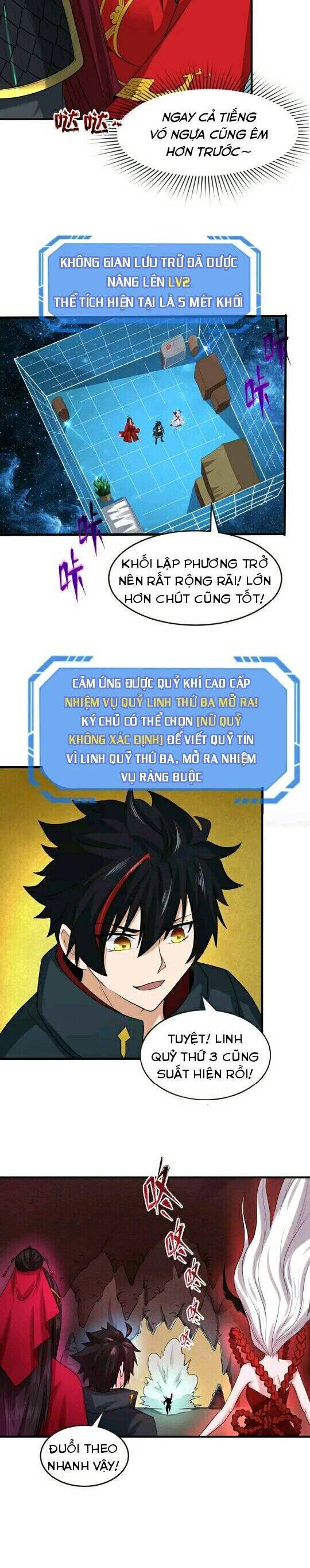 Kỷ Nguyên Kỳ Lạ Chap 25 - Next Chap 26