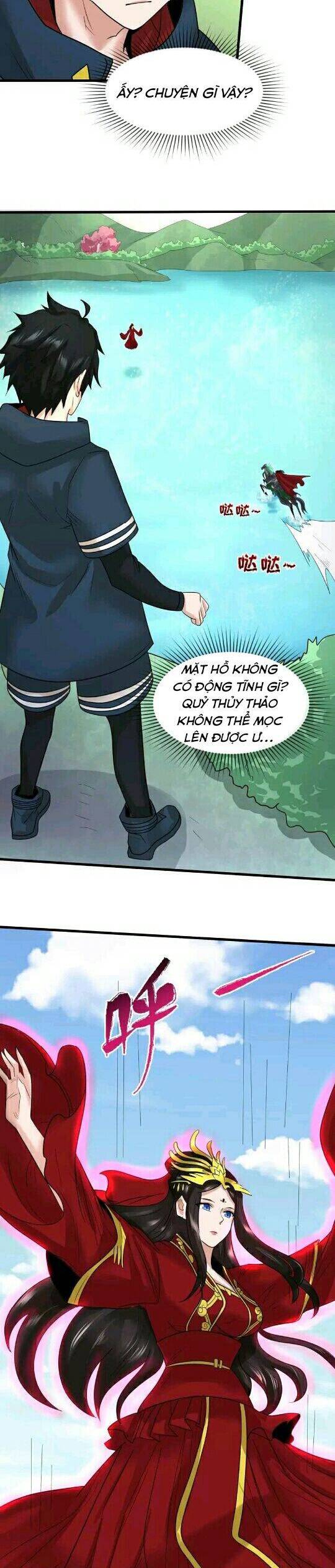 Kỷ Nguyên Kỳ Lạ Chap 25 - Next Chap 26