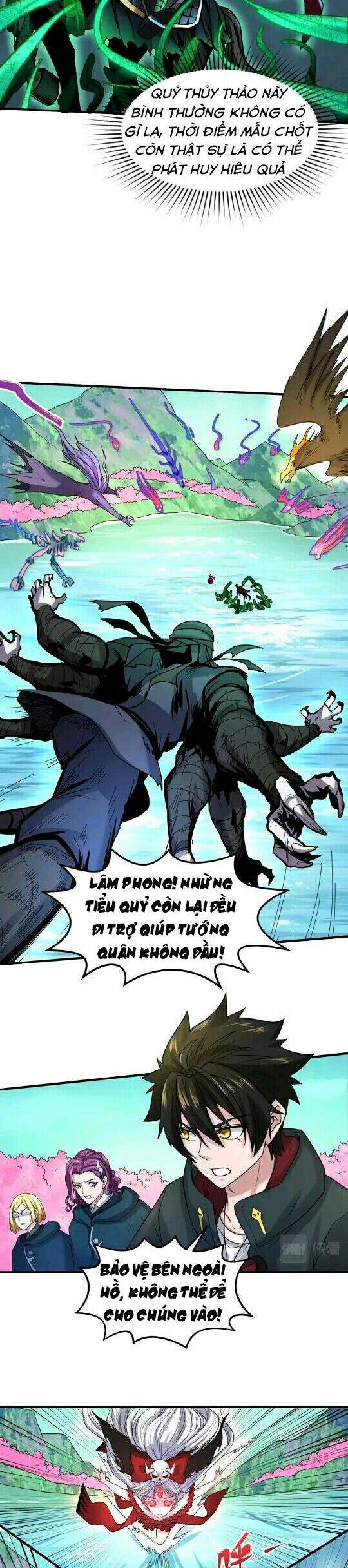 Kỷ Nguyên Kỳ Lạ Chap 25 - Next Chap 26