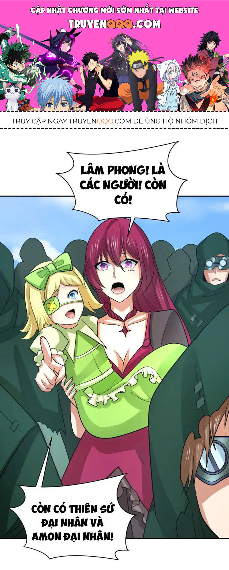 Kỷ Nguyên Kỳ Lạ Chap 252 - Next Chap 253