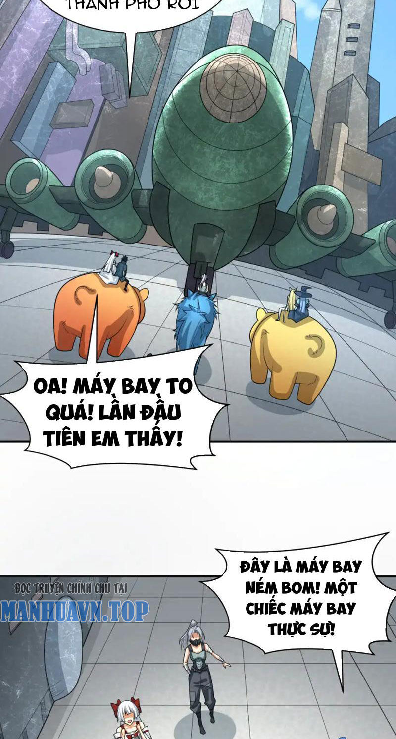 Kỷ Nguyên Kỳ Lạ Chap 252 - Next Chap 253