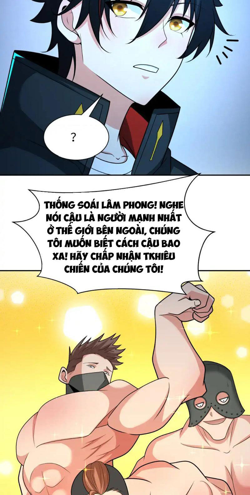 Kỷ Nguyên Kỳ Lạ Chap 252 - Next Chap 253