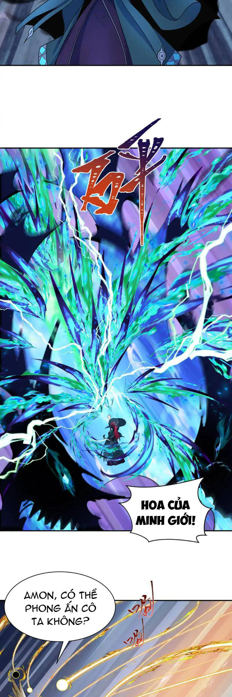 Kỷ Nguyên Kỳ Lạ Chap 254 - Next Chap 255