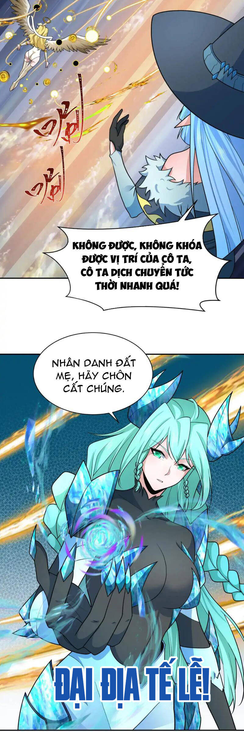 Kỷ Nguyên Kỳ Lạ Chap 254 - Next Chap 255
