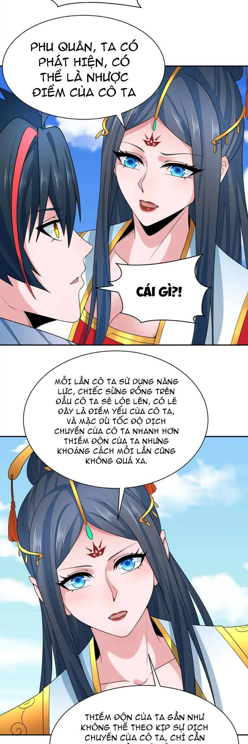 Kỷ Nguyên Kỳ Lạ Chap 254 - Next Chap 255