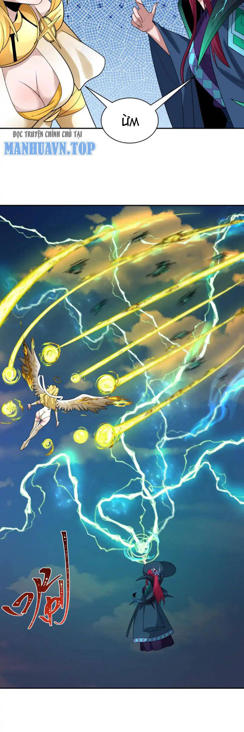 Kỷ Nguyên Kỳ Lạ Chap 254 - Next Chap 255